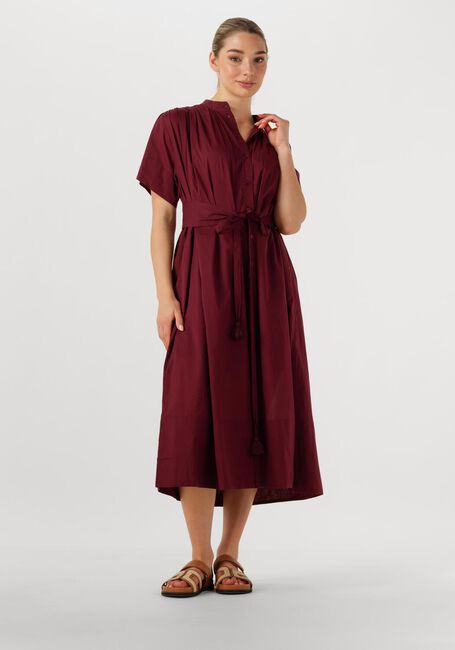 Bordeaux VANESSA BRUNO Midi jurk CIAO - large