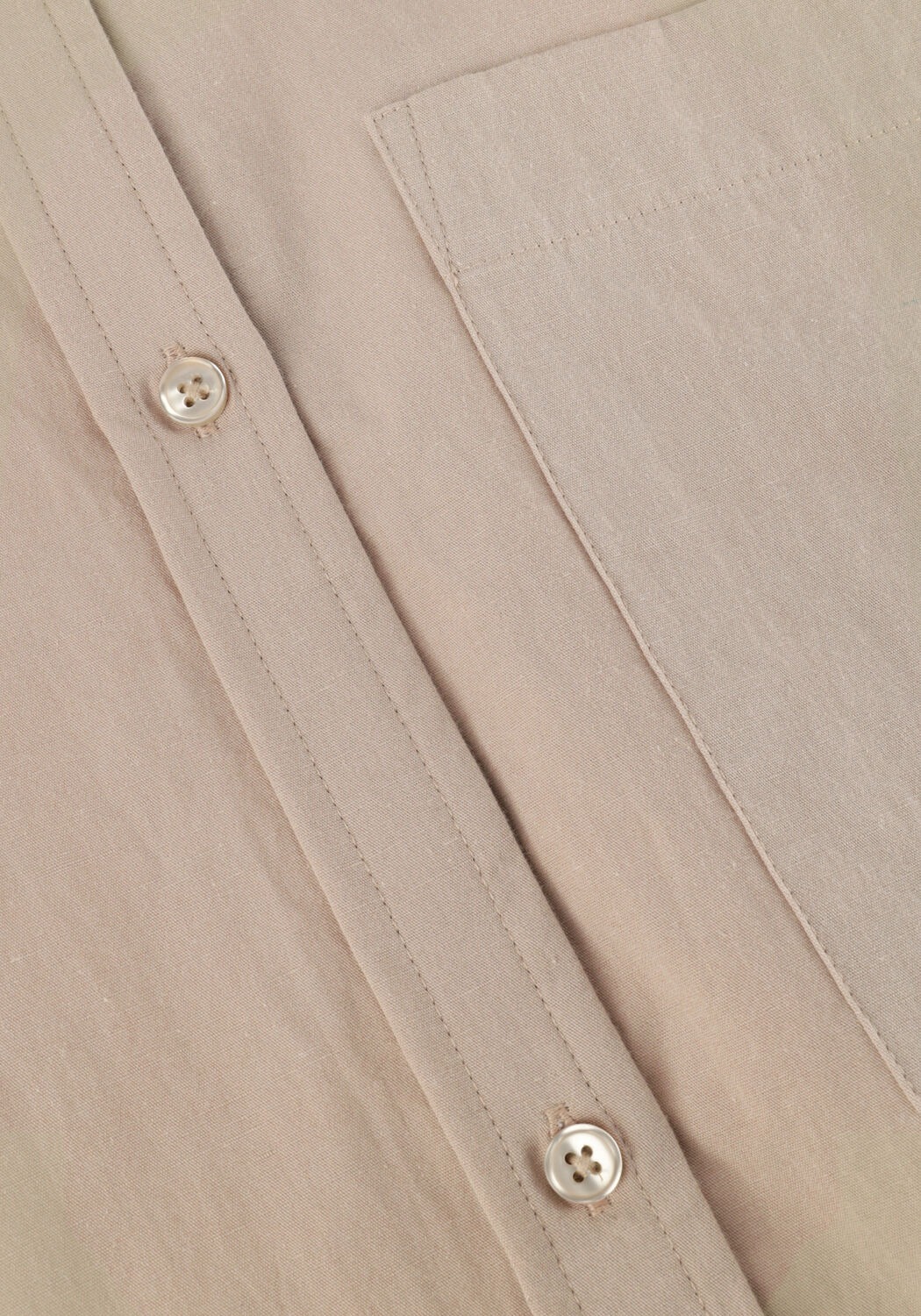 Beige ESM&Eacute; STUDIOS Blouses RUBY LS SHIRT - GOTS - large