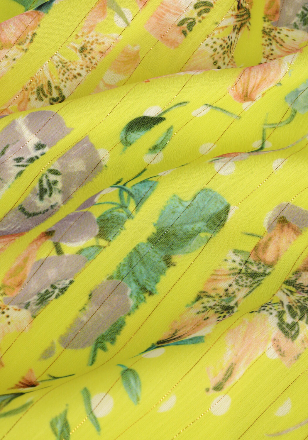 Gele SILVIAN HEACH Mini jurk GPP23411VE - large