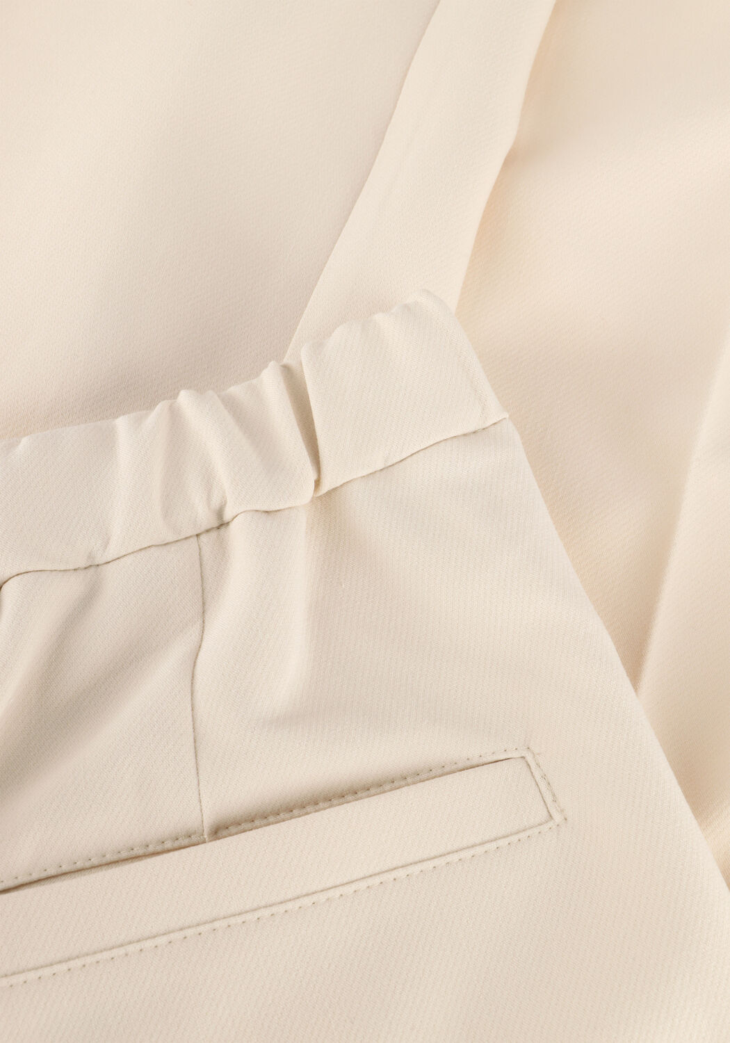 Witte SUMMUM Pantalon TROUSERS WIDE LEG FOAM UNI - large