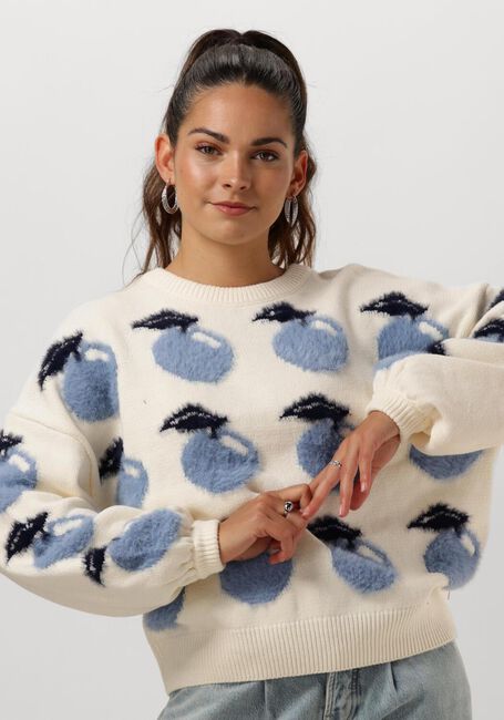 Gebroken wit FABIENNE CHAPOT Trui APPLE PULLOVER - large