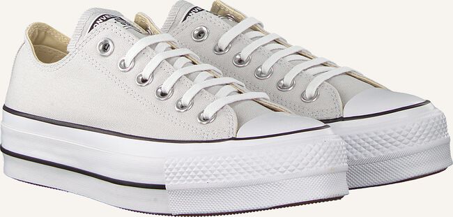 Grijze CONVERSE Lage sneakers CHUCK TAYLOR ALL STAR LIFT OX Grijze CONVERSE Lage sneakers CHUCK TAYLOR ALL STAR LIFT OX - large