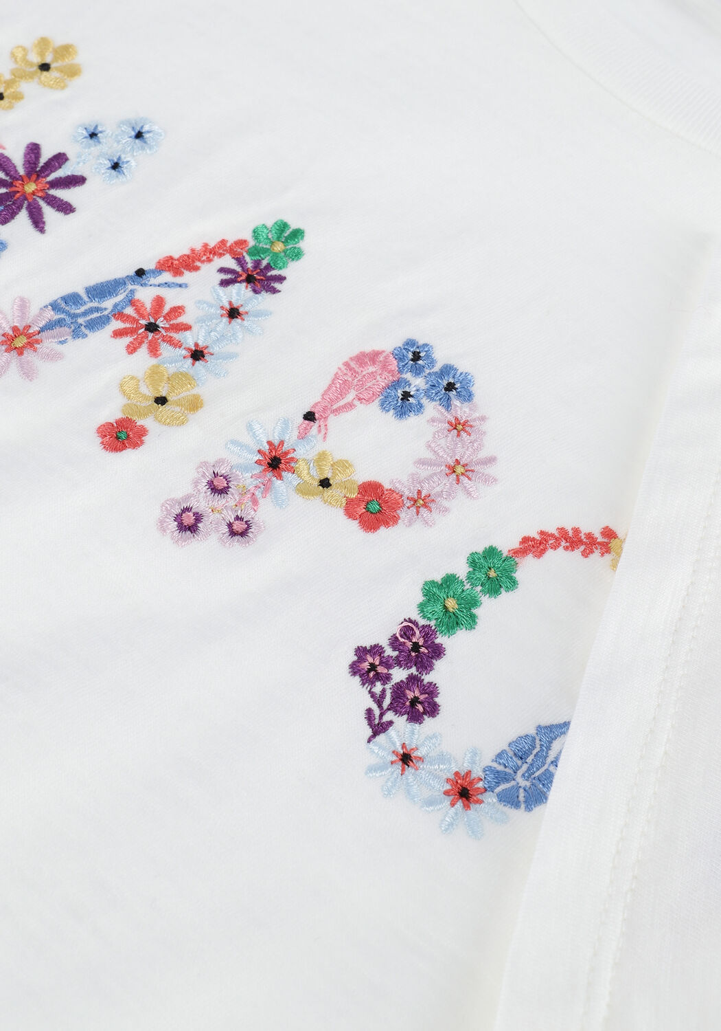 Gebroken wit FABIENNE CHAPOT T-shirt HAWAII CHAPOT T-SHIRT - large