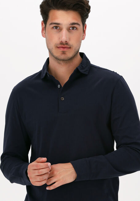Donkerblauwe PROFUOMO Polo PPTJ1-I - large
