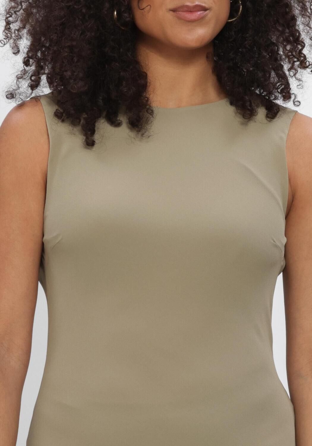 Khaki ENVII Jurken ENSYDNEY SL DRESS 7126 - large