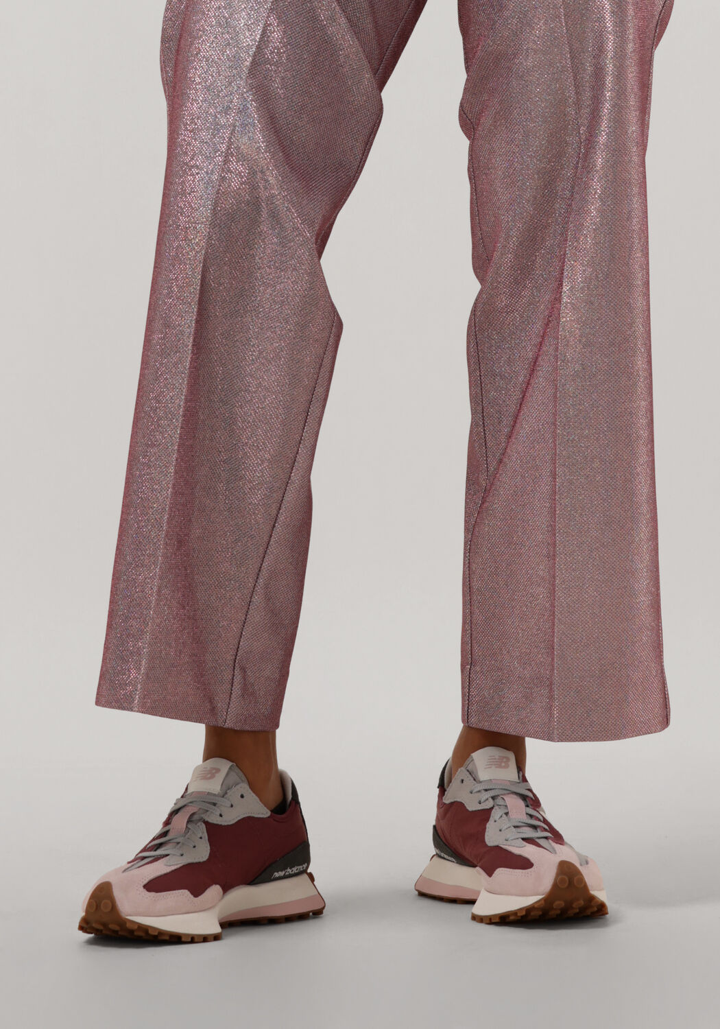 Roze NEW BALANCE Lage sneakers WS327 - large