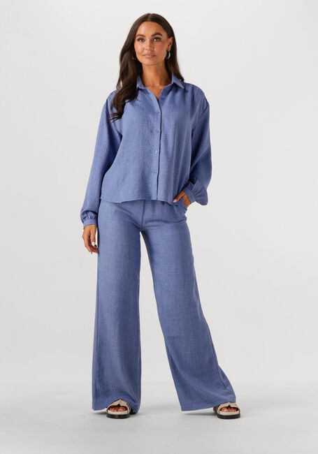 Blauwe YDENCE Blouses BLOUSE FENNA - large