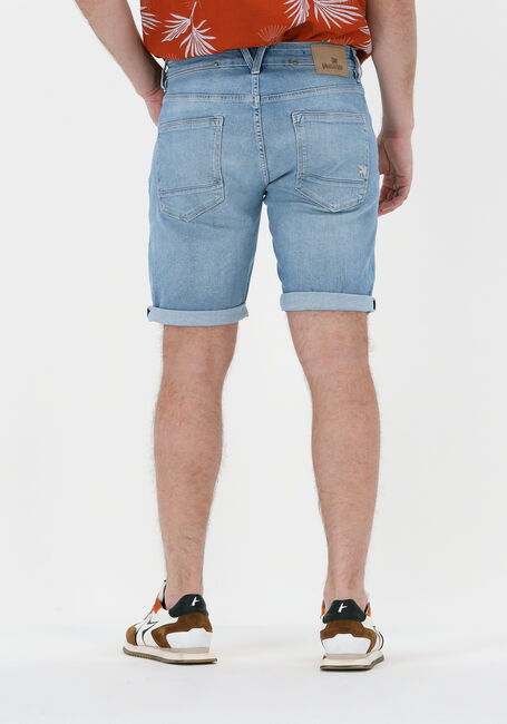 Blauwe VANGUARD Jeans V7 RIDER SHORTS DENIM SHORTS - large