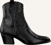 Zwarte PERTINI Enkellaarsjes 30251 - medium