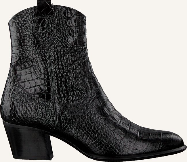 Zwarte PERTINI Enkellaarsjes 30251 Zwarte PERTINI Enkellaarsjes 30251 - large