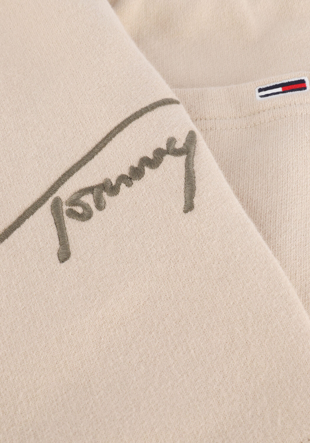 Beige TOMMY JEANS Korte broek TJM SIGNATURE SHORT - large