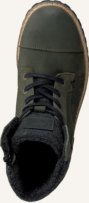 Groene BULLBOXER Veterboots AHA518 Groene BULLBOXER Veterboots AHA518 - large