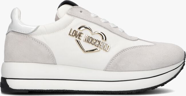 Witte LOVE MOSCHINO Lage sneakers JA15074 - large
