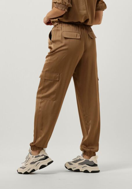 Camel MINUS Cargobroeken SELVA MID WAISTED CARGO PANT - large