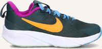 Blauwe NIKE Lage sneakers STAR RUNNER - medium