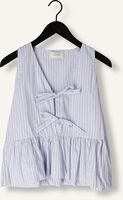 Lichtblauwe NEO NOIR Top MANJA STRIPE TOP Lichtblauwe NEO NOIR Top MANJA STRIPE TOP - medium