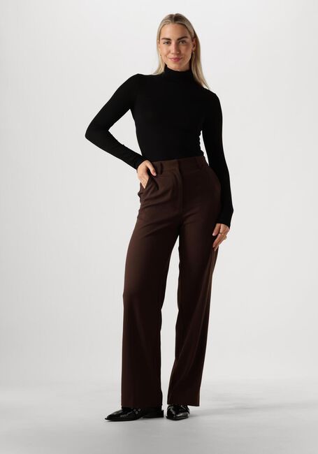 Zwarte EDITED Tops & T-shirts RAYA LONGSLEEVE - large