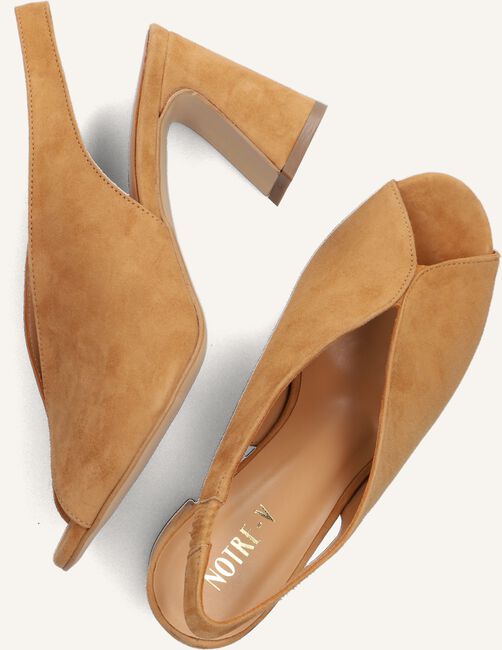 Cognac NOTRE-V Slingbacks 37868 Cognac NOTRE-V Slingbacks 37868 - large