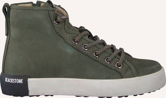 Groene BLACKSTONE Hoge sneakers QK76 Groene BLACKSTONE Hoge sneakers QK76 - large