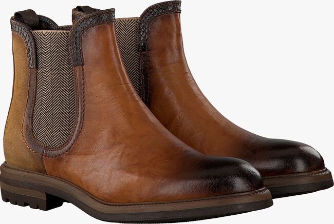 Cognac GIORGIO Chelsea boots HE59608 - large