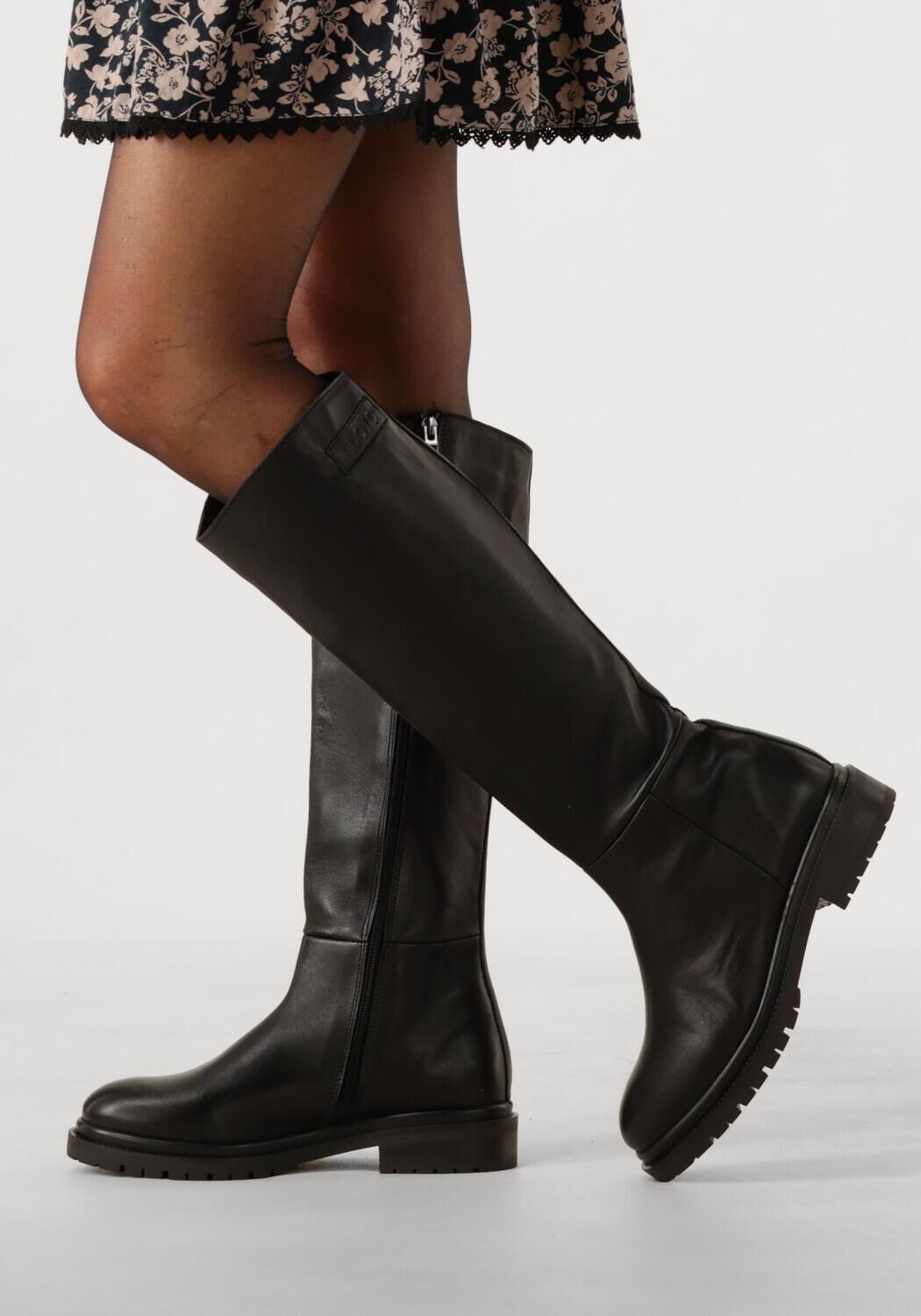 Zwarte INUOVO Laarzen A07012 - large