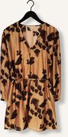 Camel MSCH COPENHAGEN Mini jurk MSCHNILLA ROMINA SHORT DRESS AOP Camel MSCH COPENHAGEN Mini jurk MSCHNILLA ROMINA SHORT DRESS AOP - medium