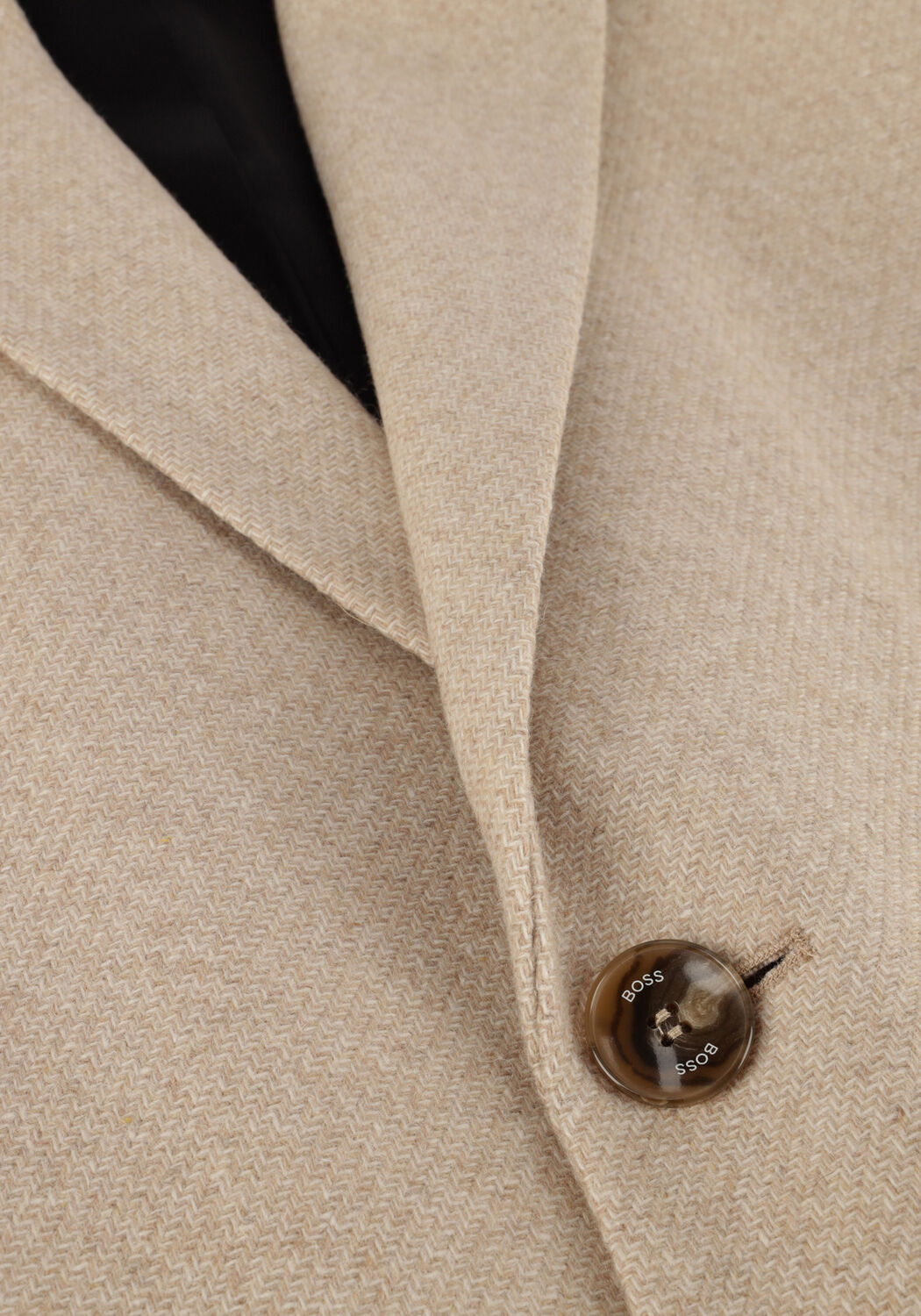 Beige BOSS BLACK Mantel H-HYDE-C-224 - large