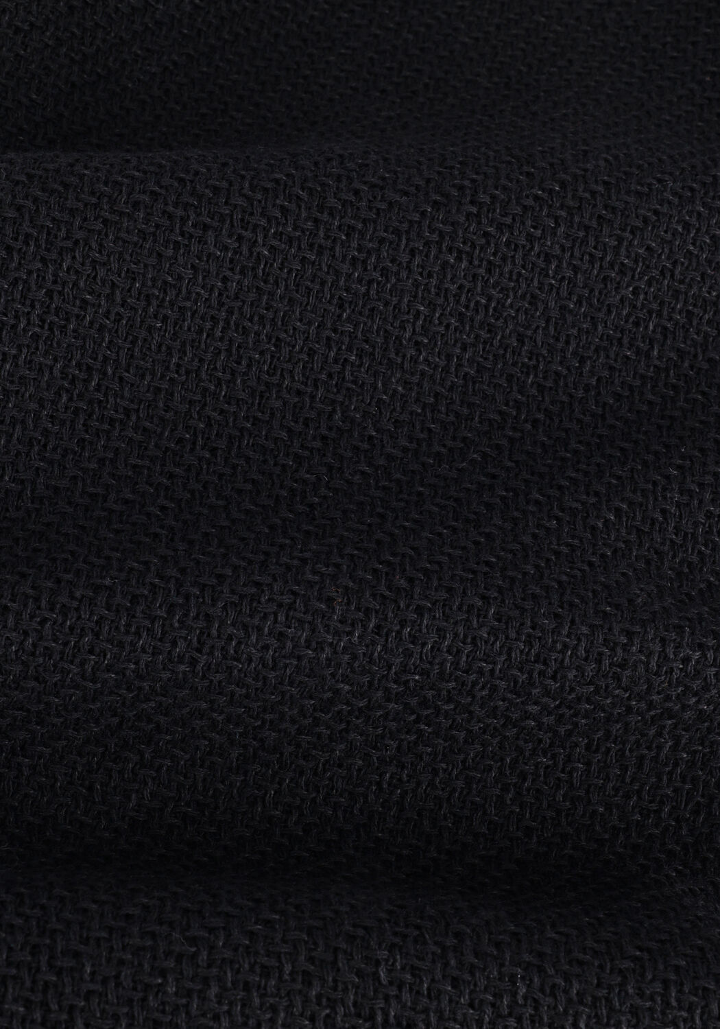 Zwarte NA-KD Wijde broek STRUCTURED SUITPANTS - large