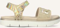 Goudkleurig REPLAY Platte sandalen SANDAL 5 - medium