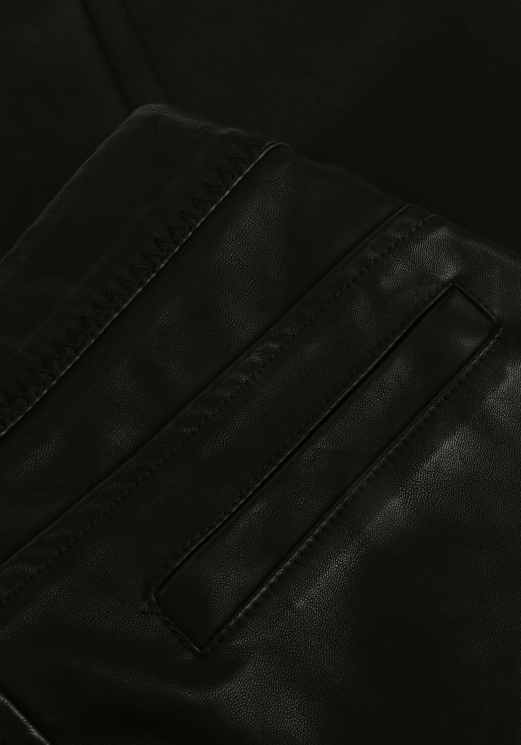 Zwarte KNIT-TED Pantalon AFKE PANT - large