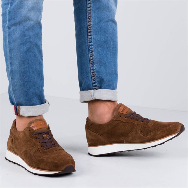 Cognac MAZZELTOV Lage sneakers 8326 Cognac MAZZELTOV Lage sneakers 8326 - large