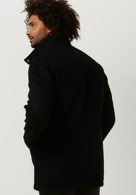Zwarte BOSS Mantel COXTAN - large