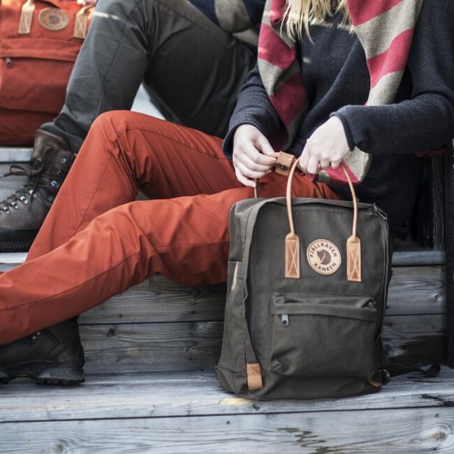 Groene FJALLRAVEN Rugtas KANKEN NO.2 Groene FJALLRAVEN Rugtas KANKEN NO.2 - large