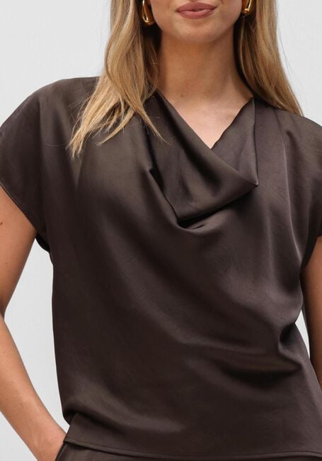 Bruine NOTRE-V Blouses NV-HINKE WATERFALL - large