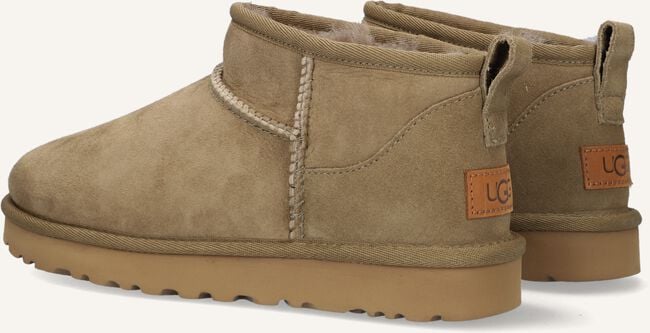 Groene UGG Vachtlaarzen W CLASSIC ULTRA MINI Groene UGG Vachtlaarzen W CLASSIC ULTRA MINI - large
