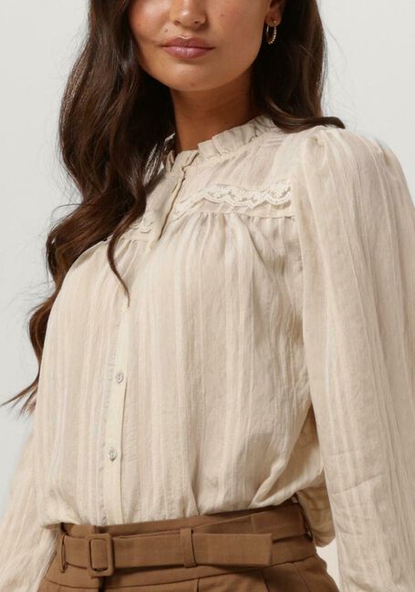 Creme LOLLYS LAUNDRY Blouses AIRLIE SHIRT - large