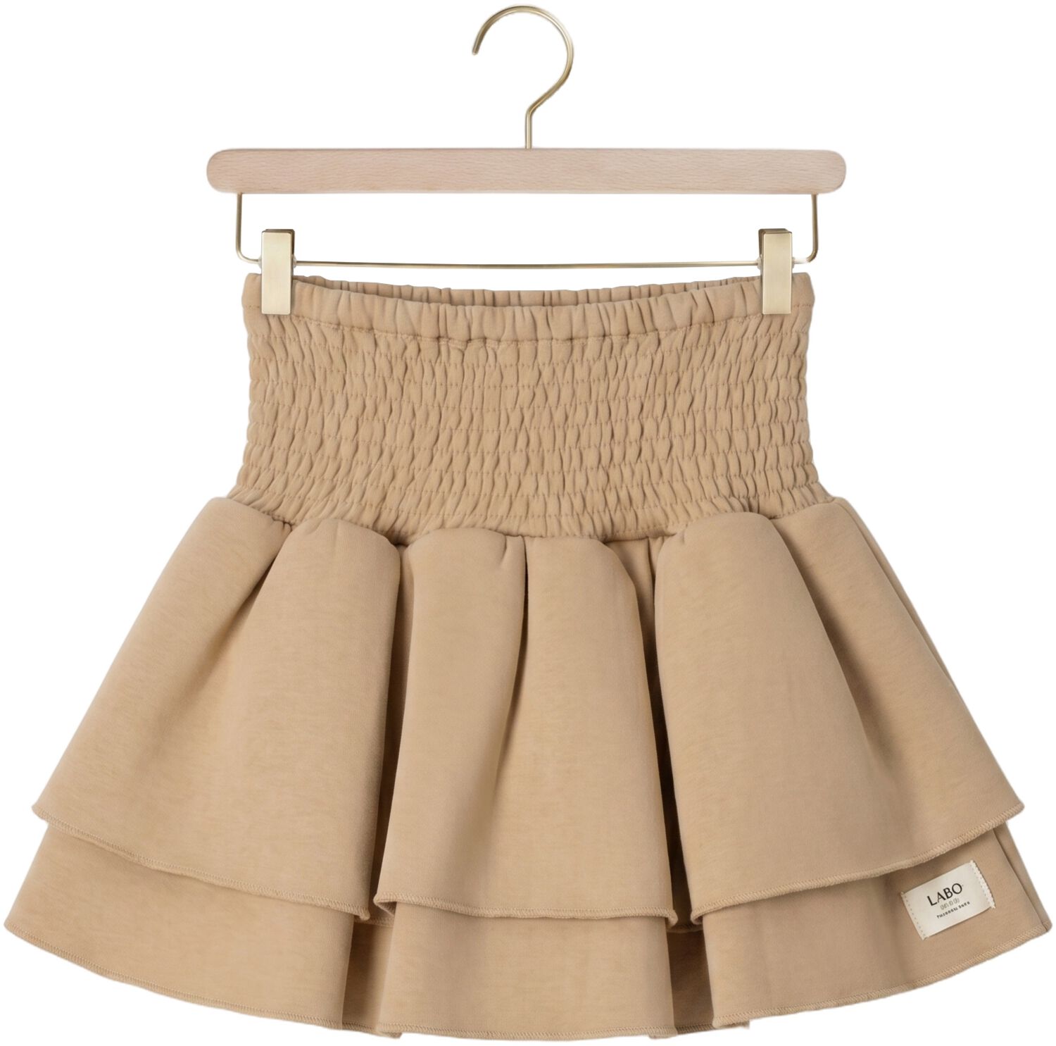 LABO DE COLORES Meisjes Rokken Liorah Beige