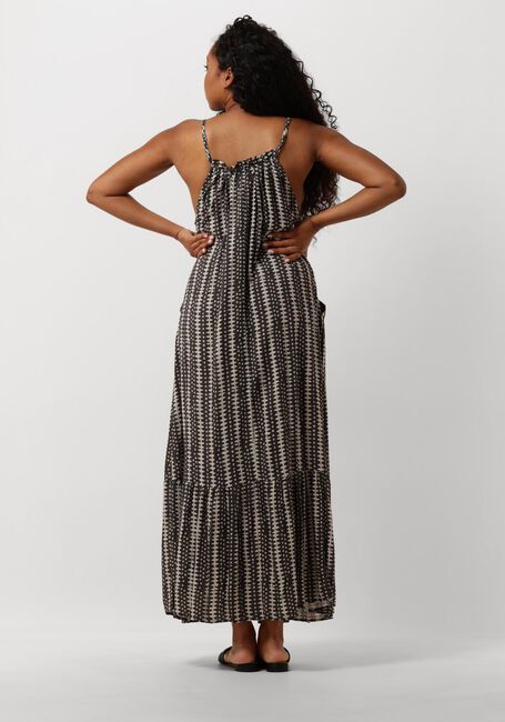 Grijze CO'COUTURE Maxi jurk CAYA STRAP DRESS - large