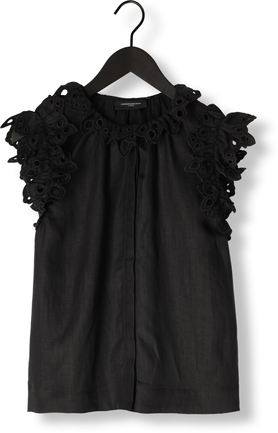COPENHAGEN MUSE Dames Tops & T-shirts Natuli Shirt Zwart