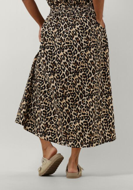 Bruine LOLLYS LAUNDRY Midirok AKANELL MAXI SKIRT - large