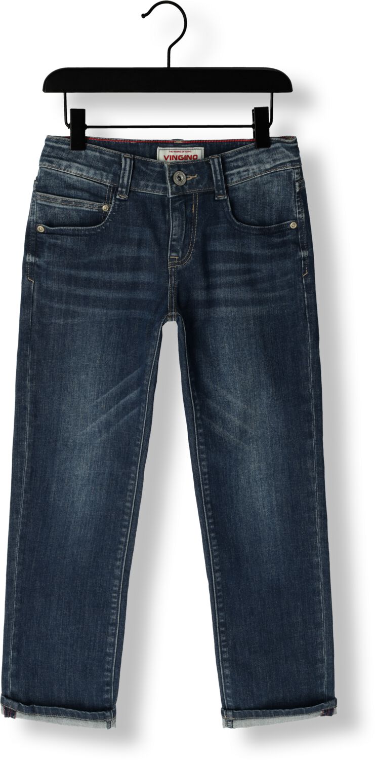 VINGINO Jongens Jeans Baggio Icon Blauw