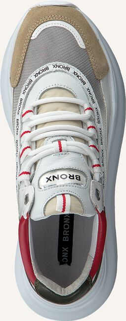 Witte BRONX Lage sneakers GRAYSON Witte BRONX Lage sneakers GRAYSON - large