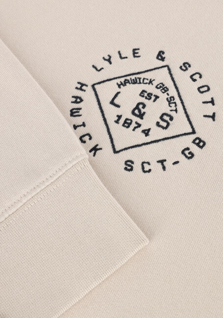 Beige LYLE & SCOTT Sweater STAMP CREW NECK SWEATSHIRT Beige LYLE & SCOTT Sweater STAMP CREW NECK SWEATSHIRT - large