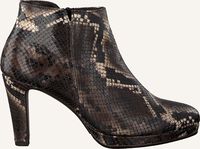 Bruine GABOR Enkellaarsjes 860 - medium