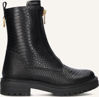 Zwarte OMODA Enkelboots LPMONK-04 - medium