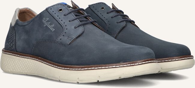 Blauwe AUSTRALIAN Veterschoenen POZZATO Blauwe AUSTRALIAN Veterschoenen POZZATO - large