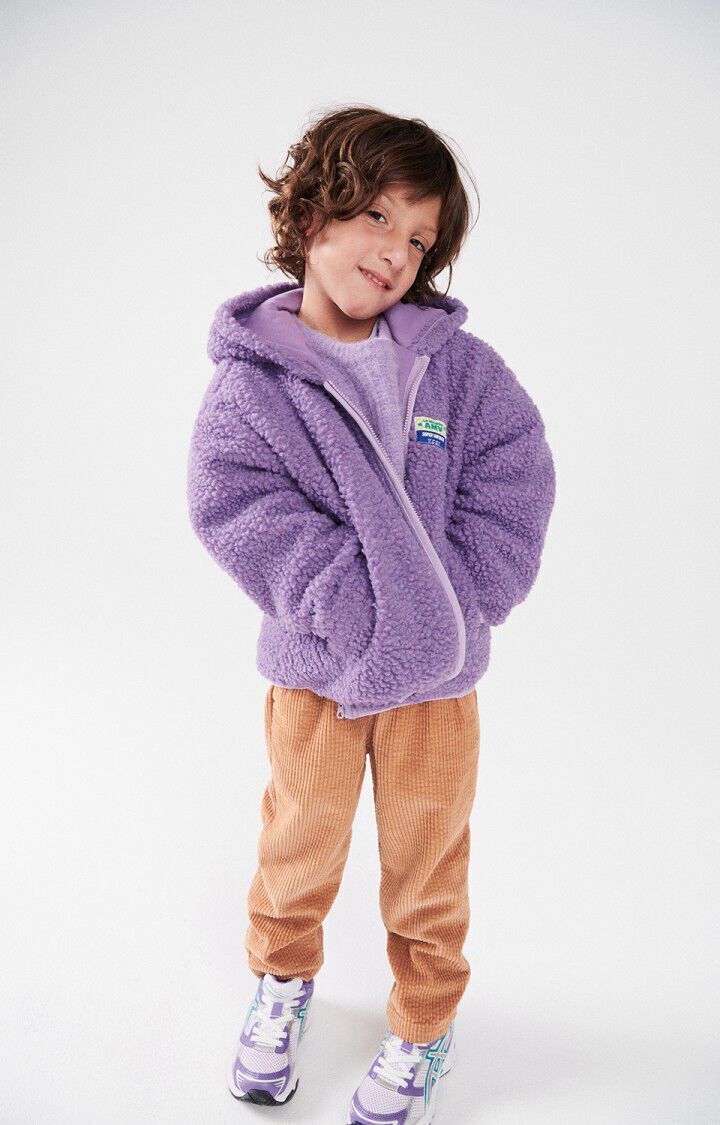 Paarse AMERICAN VINTAGE Vest HOKTOWN - large