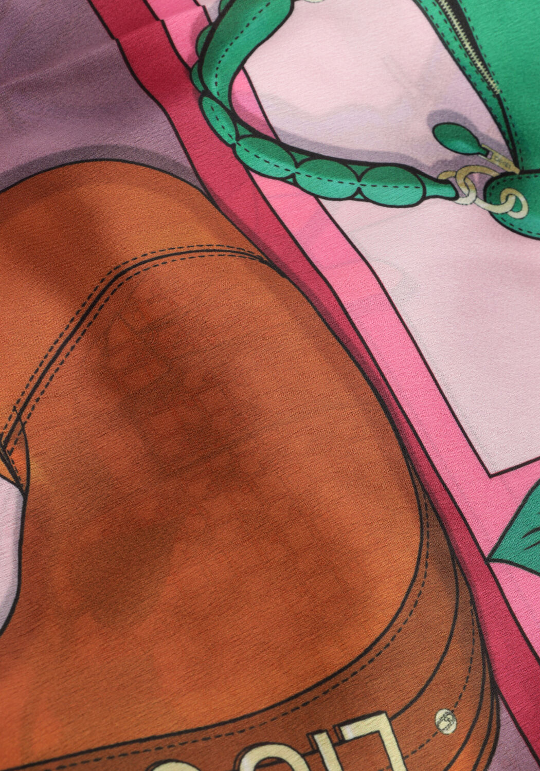 Roze LIU JO Sjaal FOULARD - large