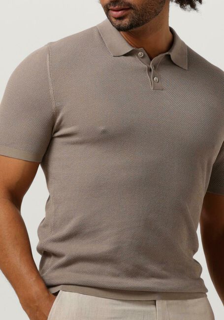 Beige DRYKORN Polo BRAIAN - large