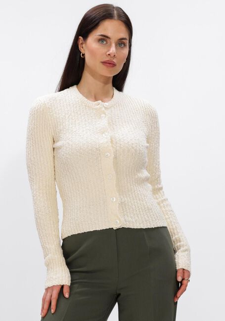 Creme MODSTR&Ouml;M Vest SHELLEYMD CARDIGAN - large